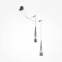 Maytoni SINTESI P090WL-L24CH3K Fali lámpa 2x24W/LED 3000K 840LM IP20