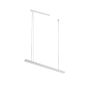 Antigo Hiate 1847 Függőlámpa 1x18W/LED 4000K 2354lm IP20