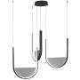 Zambelis PENDANT LED 23168 Függőlámpa 54W/led 3000K,4000K 4312lm IP20