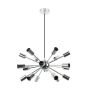Zuma Line MANDI A8181-18-CH Függőlámpa 18x40W/E27 IP20