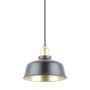 Zuma Line MENSA A8063-BK Függőlámpa 1x40W/E27 IP20