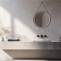 Zambelis MIRROR WITH LED 25387 Tükör 15W/led 3000-4000K 1012-1210lm IP44