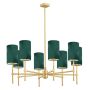 Argon ABRUZZO 5055 Plafonlámpa 8x7W(Max)/E14 IP20
