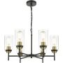 Dar Lighting Abel ABE0654 Csillár 6x40w/e27