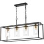 Dar Lighting Abel ABE8454 Függőlámpa 4x40w/e27