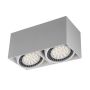 Zuma Line BOX ACGU10-116-N Felületi spotlámpa 2x15W/GU10 IP20