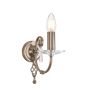 Elstead Lighting AEGEAN AG1-AGED-BRASS Fali lámpa 1x60W/E14