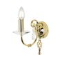 Elstead Lighting AEGEAN AG1-POL-BRASS Fali lámpa 1x60W/E14
