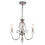 Elstead Lighting AEGEAN AG3-POL-NICKEL Csillár 3x60W/E14