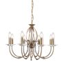Elstead Lighting AEGEAN AG8-AGED-BRASS Csillár 8x60W/E14