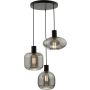 Dar Lighting Aiden AID0310 Függőlámpa 3x60w/e27