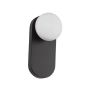 Alora Mood Ariel ALM-ARIEL-1WB-MB-OP Fali lámpa 1x40W/E27