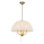 Alora Mood Crosby ALM-CROSBY-P-M-BG Függőlámpa 4x40W/E14