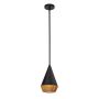 Elstead Lighting Daphne ALM-DAPHNE-P-S-MB Függőlámpa 1x60W/E27 IP20
