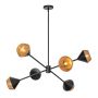 Elstead Lighting Daphne ALM-DAPHNE6-MB Csillár 6x40W/E14 IP20
