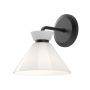 Elstead Lighting Halston ALM-HALSTON-1WB-BK Fali lámpa 1x40W/E14 IP20
