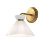 Elstead Lighting Halston ALM-HALSTON-1WB-GD Fali lámpa 1x40W/E14 IP20