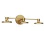 Alora Mood Issa ALM-ISSA-3WB-BG Fali lámpa 20,6W/LED 2900K 1016lm ip44
