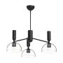 Elstead Lighting Jude ALM-JUDE3-MB-CL Csillár 3x60W/E27 IP20