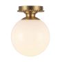 Alora Mood Otis ALM-OTIS-F-BG-OP Plafonlámpa 1x40W/E27 ip44