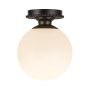 Alora Mood Otis ALM-OTIS-F-MB-OP Plafonlámpa 1x40W/E27 ip44