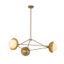 Elstead Lighting Perth ALM-PERTH3-GD Csillár 3x40W/E14 IP20