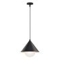 Elstead Lighting Remyck ALM-REMYCK-P-BK Függőlámpa 1x60W/E27 IP20