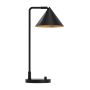 Elstead Lighting Remyck ALM-REMYCK-TL-BK Asztali lámpa 1x60W/E27 IP20