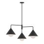 Elstead Lighting Remyck ALM-REMYCK3-BK Csillár 3x60W/E27 IP20