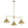 Elstead Lighting Remyck ALM-REMYCK3-GD Csillár 3x60W/E27 IP20
