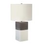 Elstead Lighting ALBA ALBA-TL-CREAM Asztali lámpa 1x60W/E27