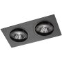 Lumifall ALCAZAR BB LMF.AZ142BB Beépíthető spotlámpa 2x75W/G53 IP20