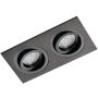 Lumifall ALCAZAR BB LMF.AZ542BB Beépíthető spotlámpa 2x50W/GX5,3 IP20