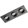 Lumifall ALCAZAR BB LMF.AZ543BB Beépíthető spotlámpa 3x50W/GX5,3 IP20