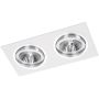 Lumifall ALCAZAR LMF.AZ142WC Beépíthető spotlámpa 2x50W/G53/AR111