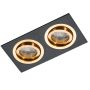Lumifall ALCAZAR LMF.AZ542BG Beépíthető spotlámpa 2x50W/MR16 IP20