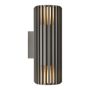 Nordlux ALUDRA 2418121250 Fali lámpa 2x15W/E27 IP54