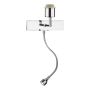 Dar Lighting AMALFI AMA0750 Fali lámpa kar 1x60W/E27+1x1W/LED IP20