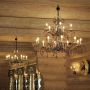 Elstead Lighting AMARILLI AML15-BRONZE Csillár 15x60W/E14