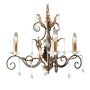 Elstead Lighting AMARILLI AML3-BRONZE Csillár 3x60W/E14