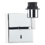 Dar Lighting ANVIL ANV0750F Fali lámpa kar 1x60W/E27 IP20