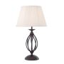 Elstead Lighting ARTISAN ART-TL-BLACK Asztali lámpa 1x60W/E27