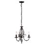 Elstead Lighting ARTISAN ART3-BLACK Csillár 3x60W/E14