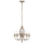 Elstead Lighting ARTISAN ART5-AGD-BRASS Csillár 5x60W/E14
