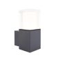 Norlys ARENDAL 1252GR Fali lámpa 1x4W/LED 4000K 439LM IP65