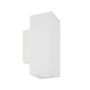 Norlys SANDVIK 1730W Fali lámpa 2x2x4W/GU10 IP65