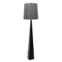 Elstead Lighting ASCENT ASCENT-FL-BLK Állólámpa 1x60W/E27