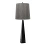 Elstead Lighting ASCENT ASCENT-TL-BLK Asztali lámpa 1x60W/E27