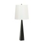 Elstead Lighting Ascent ASCENT-TL-BLK-W Asztali lámpa 1x60W/E27