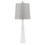 Elstead Lighting ASCENT ASCENT-TL-WHT Asztali lámpa 1x60W/E27